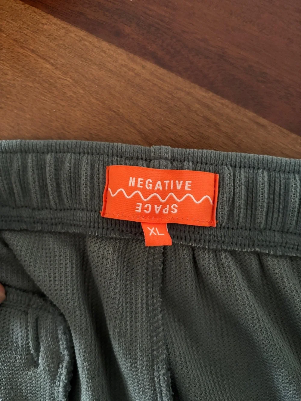 Corduroy Drawstring Hybrid Shorts - Charcoal